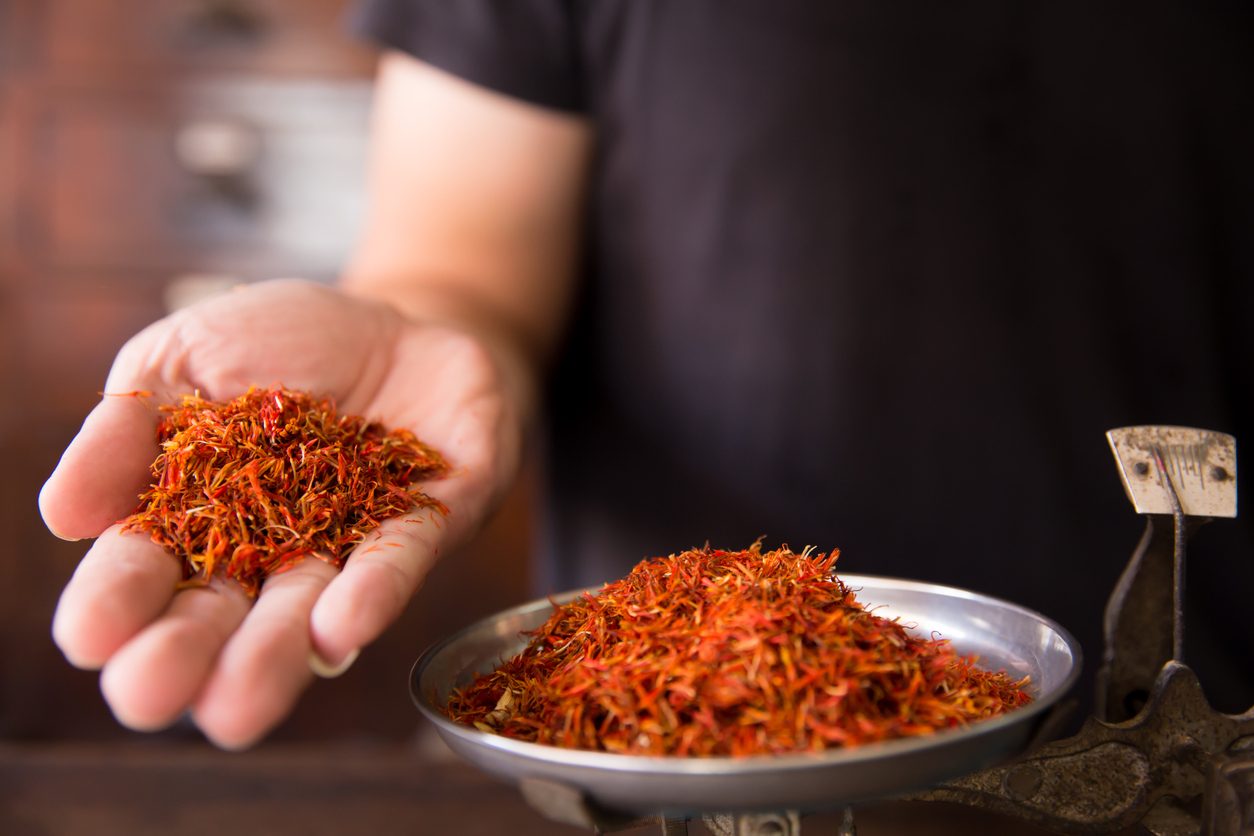 الزعفران \ istock