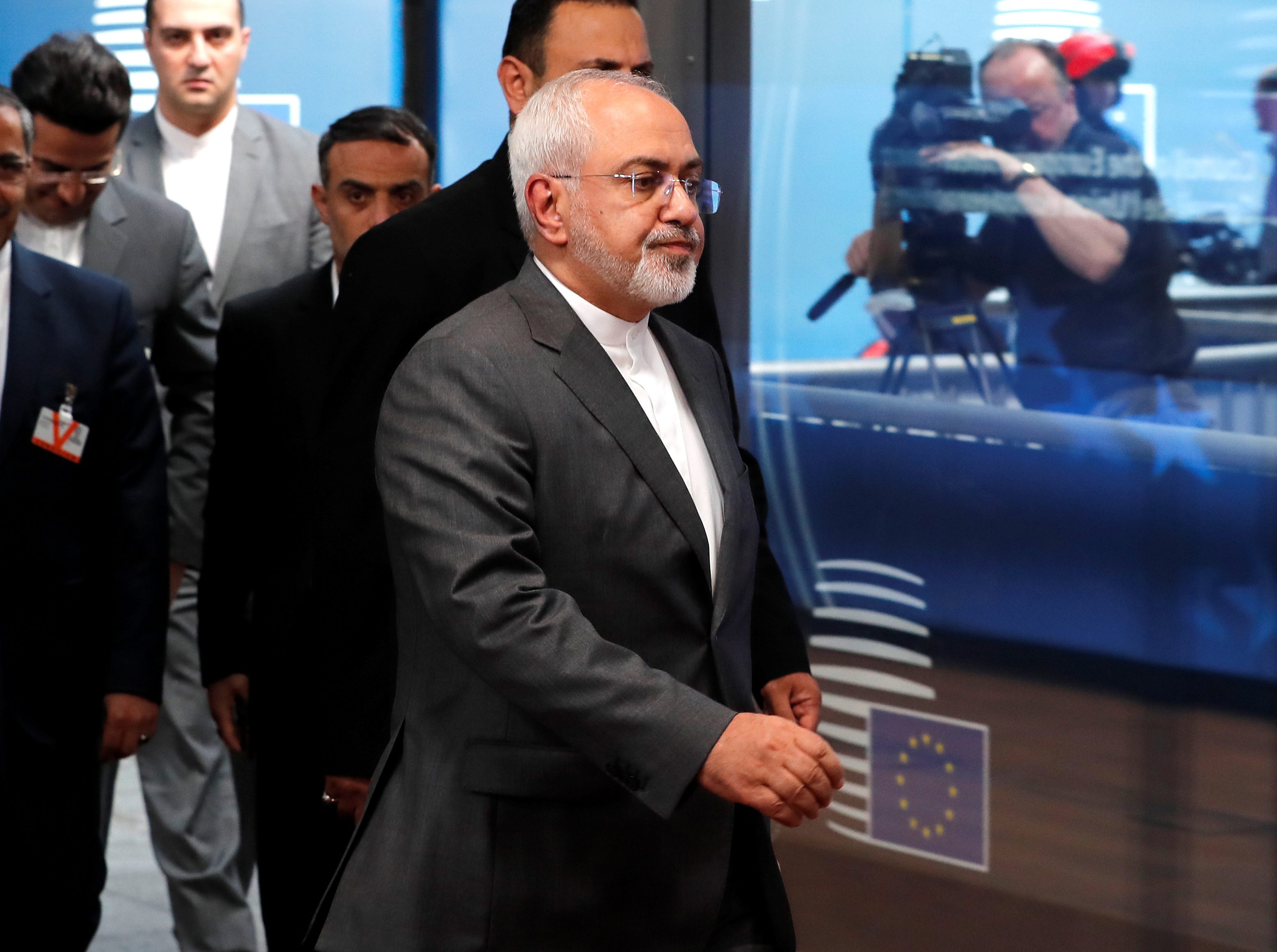 وزير خارجية إيران جواد ظريف/REUTERS