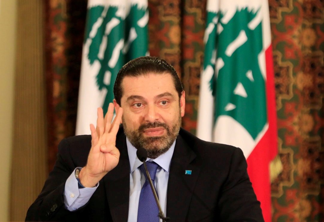 الحريري رئيساً للحكومة اللبنانية للمرة الثالثة.. زعيم تيار المستقبل: سننأى بالنفس عن الصراعات الإقليمية