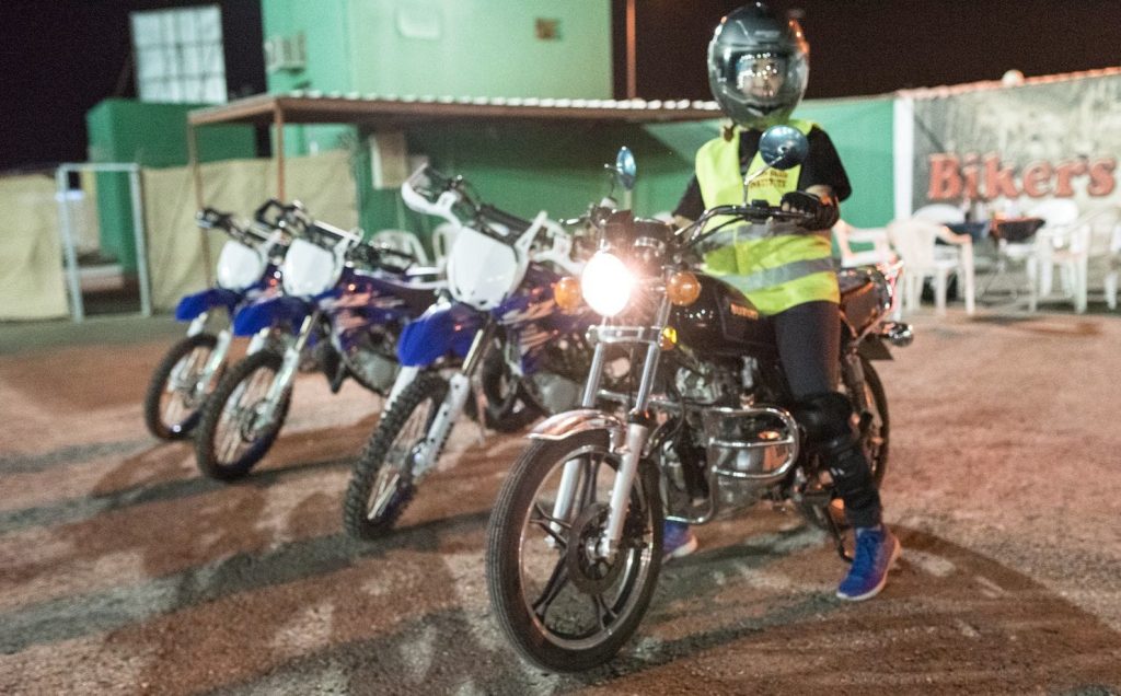 بالصور سعوديات على الدراجات النارية المملكة على موعد مع التاريخ