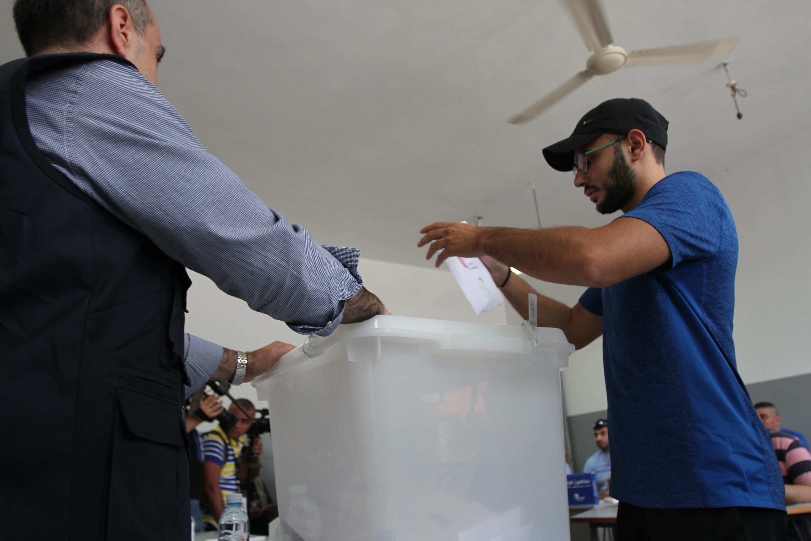 الانتخابات اللبنانية في دورة سابقة (أرشيفية)