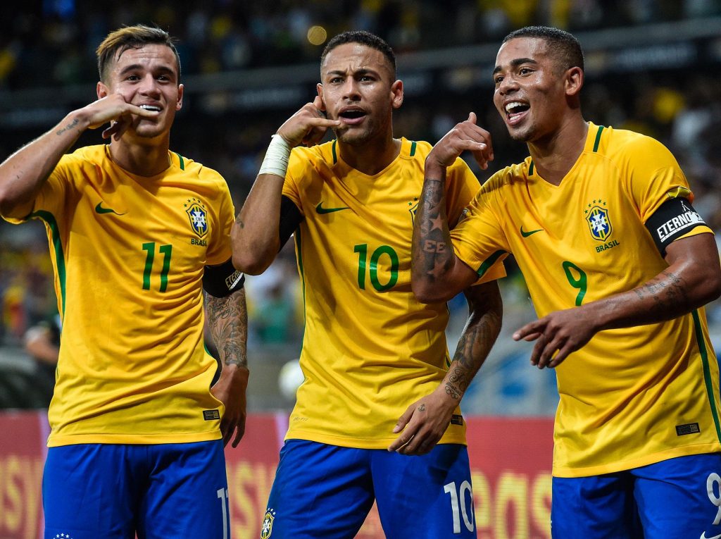 منتخب برازيل نتيجة مباراة