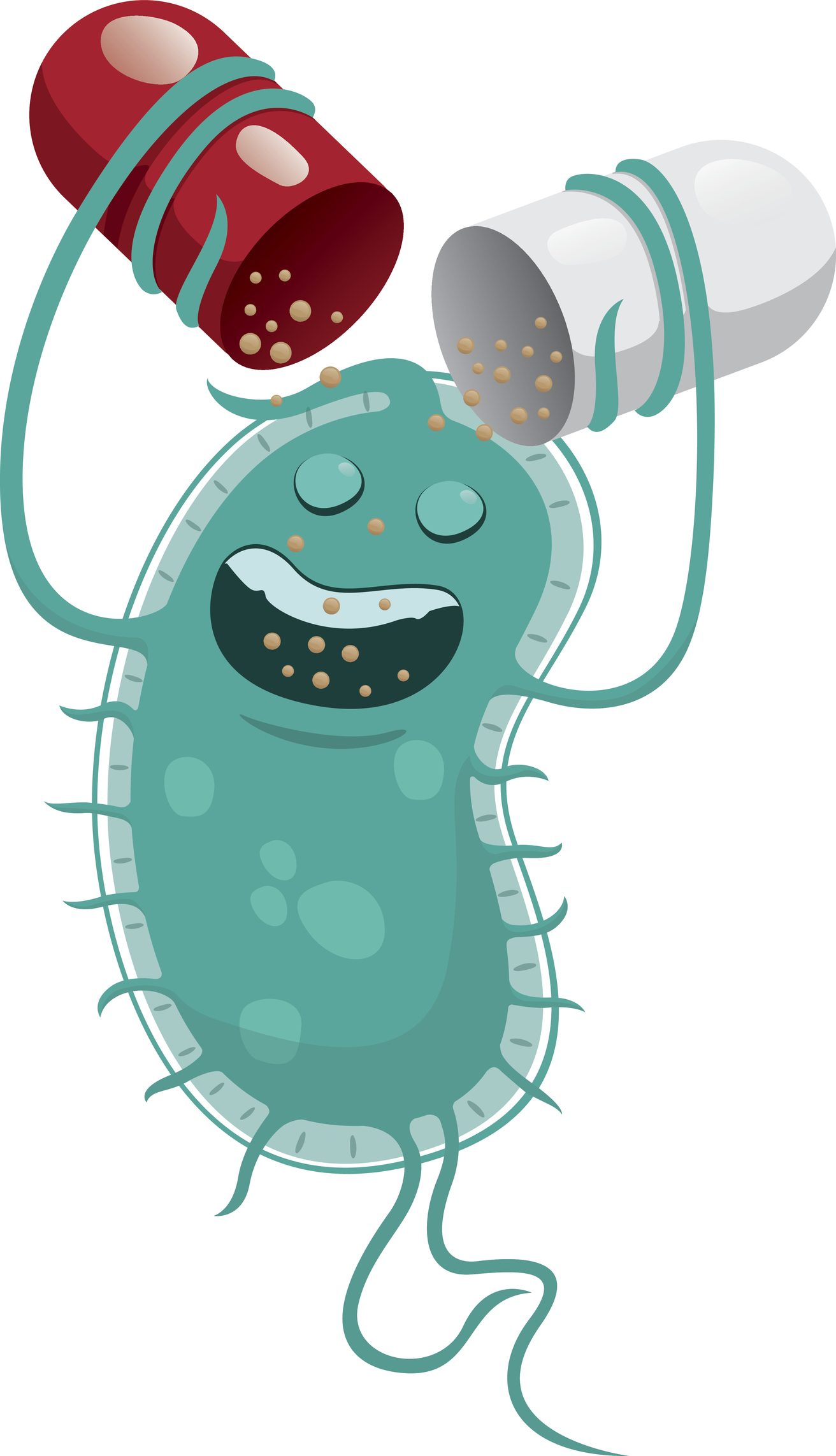 البكتيريا تنتصر على المضاد الحيوي كيف ندمرها نستخدم بكتيريا أخرى فهي السلاح الأقوى
