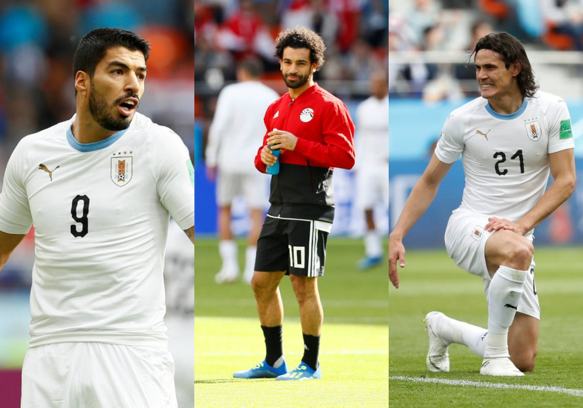 صلاح وسواريز وكافاني يتسابقون على لقب الهدّاف أمام السعودية
