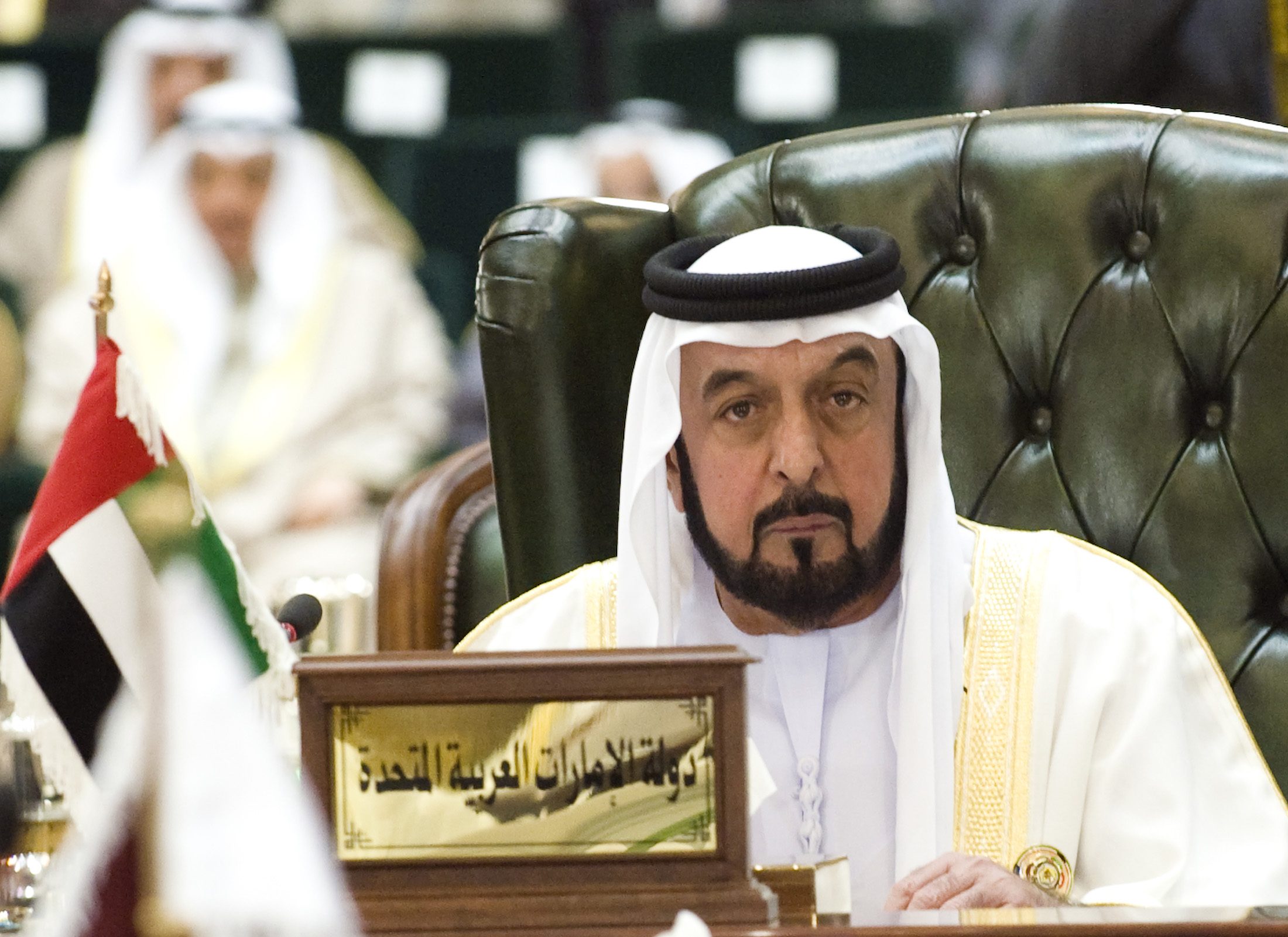 نتيجة بحث الصور عن الشيخ خليفة بن زايد آل نهيان، رئيس دولة الإمارات