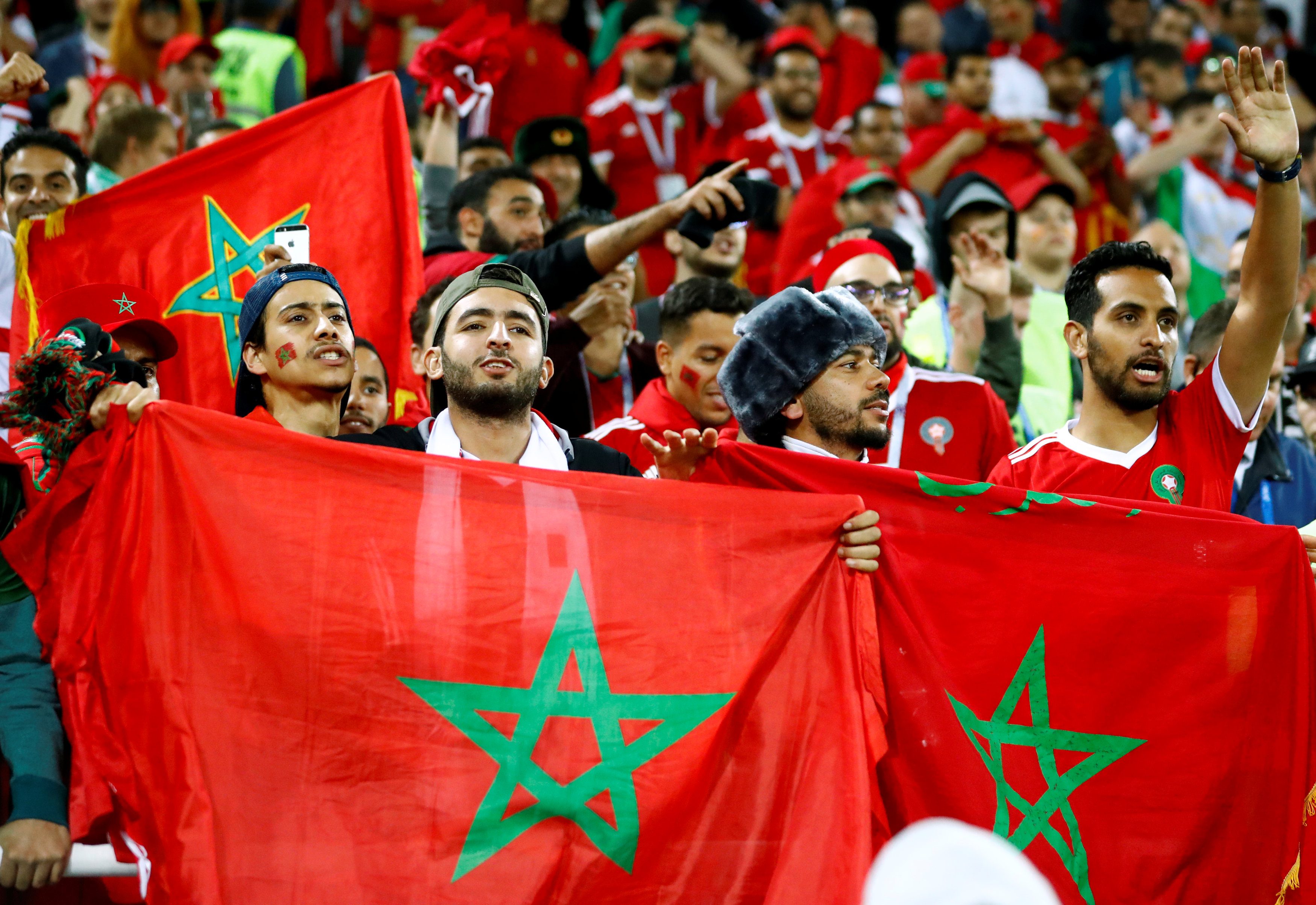 المغرب بطلاً لكأس أمم إفريقيا للشباب بفوزه على مصر (رويترز)
