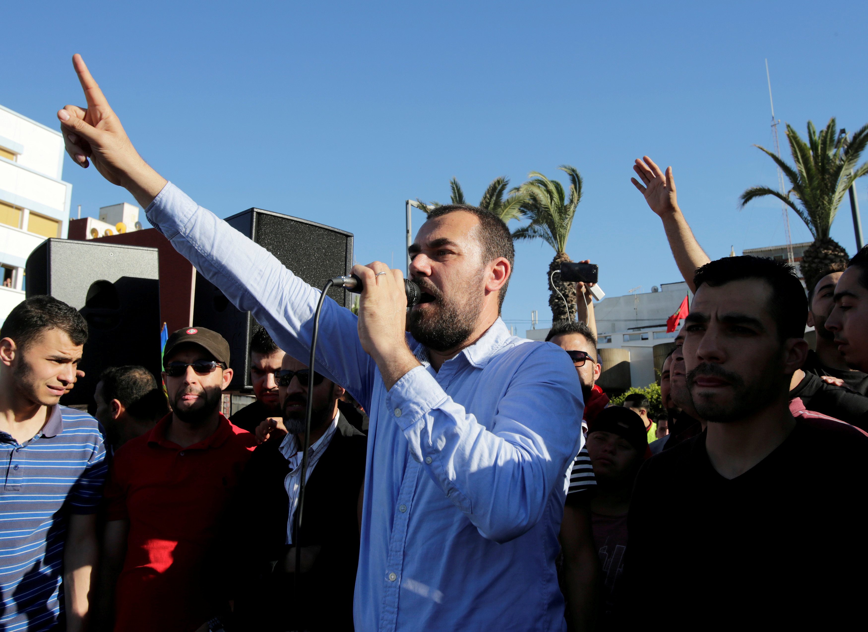 احتجُّوا فحوكموا بسنوات طويلة من السجن.. 20 عاماً لناصر الزفزافي “زعيم” حراك الريف