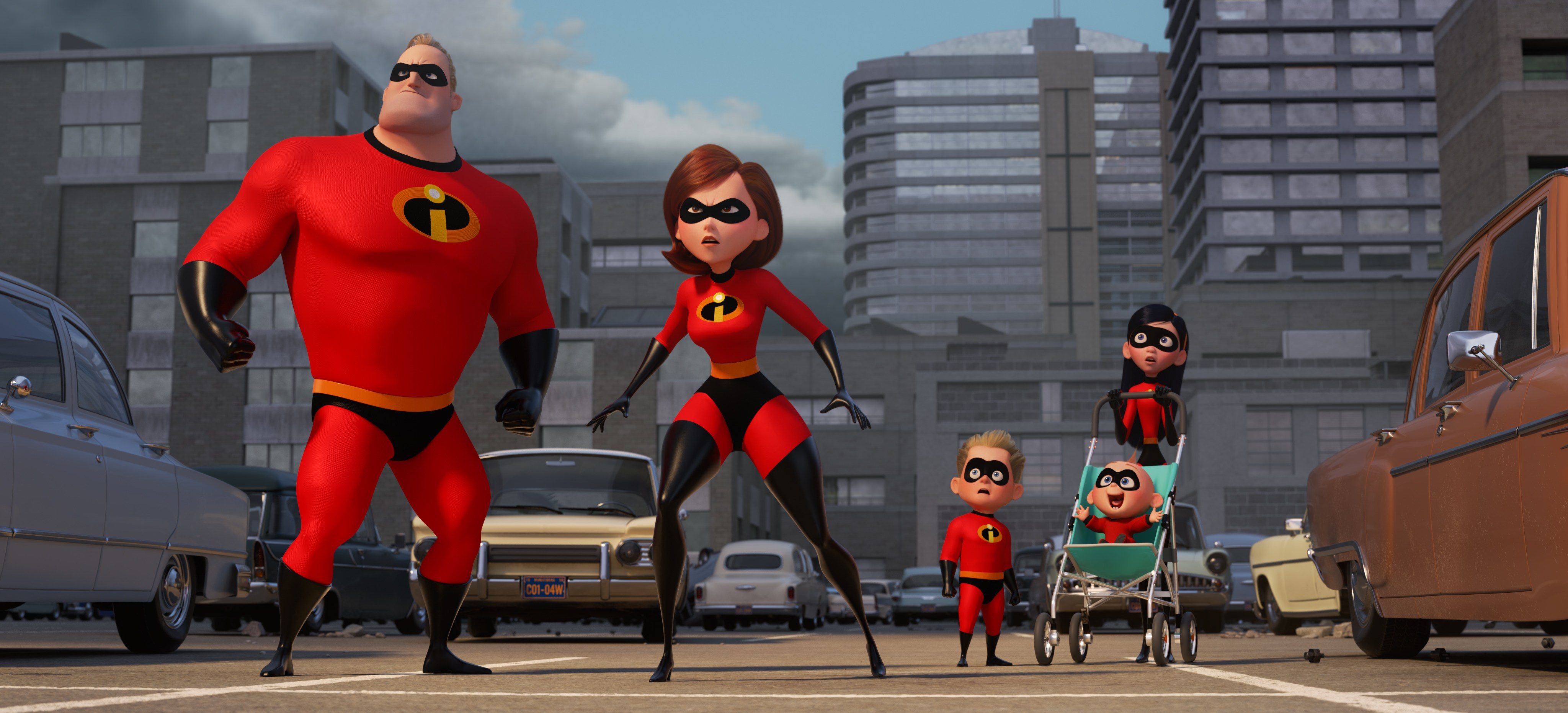  The Incredibles عاد ليربح إيرادات السينما الأميركية بجزئه الثاني