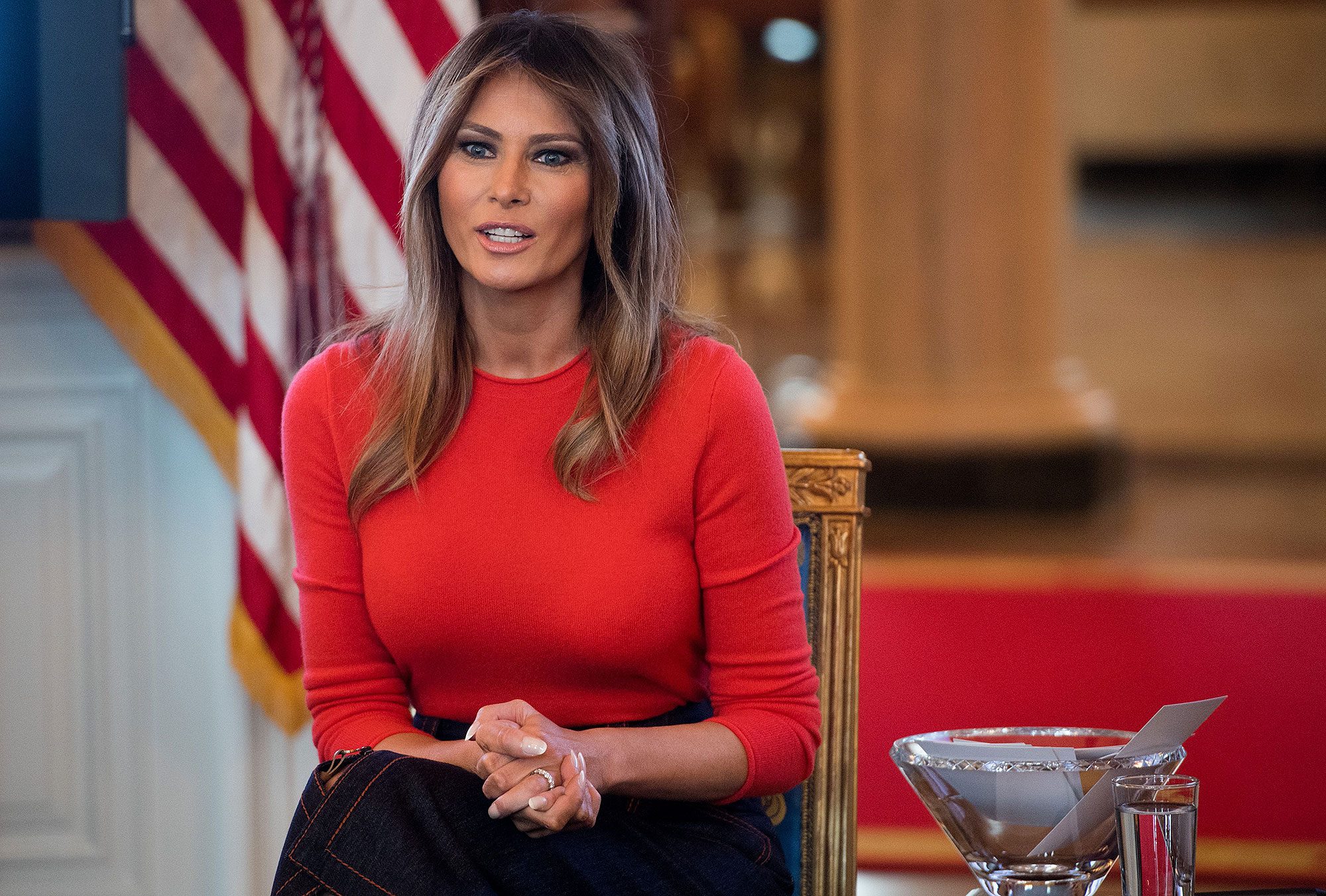 Ribut Dengan Melania Trump, Penasihat Keamanan Gedung Putih Dipecat ...