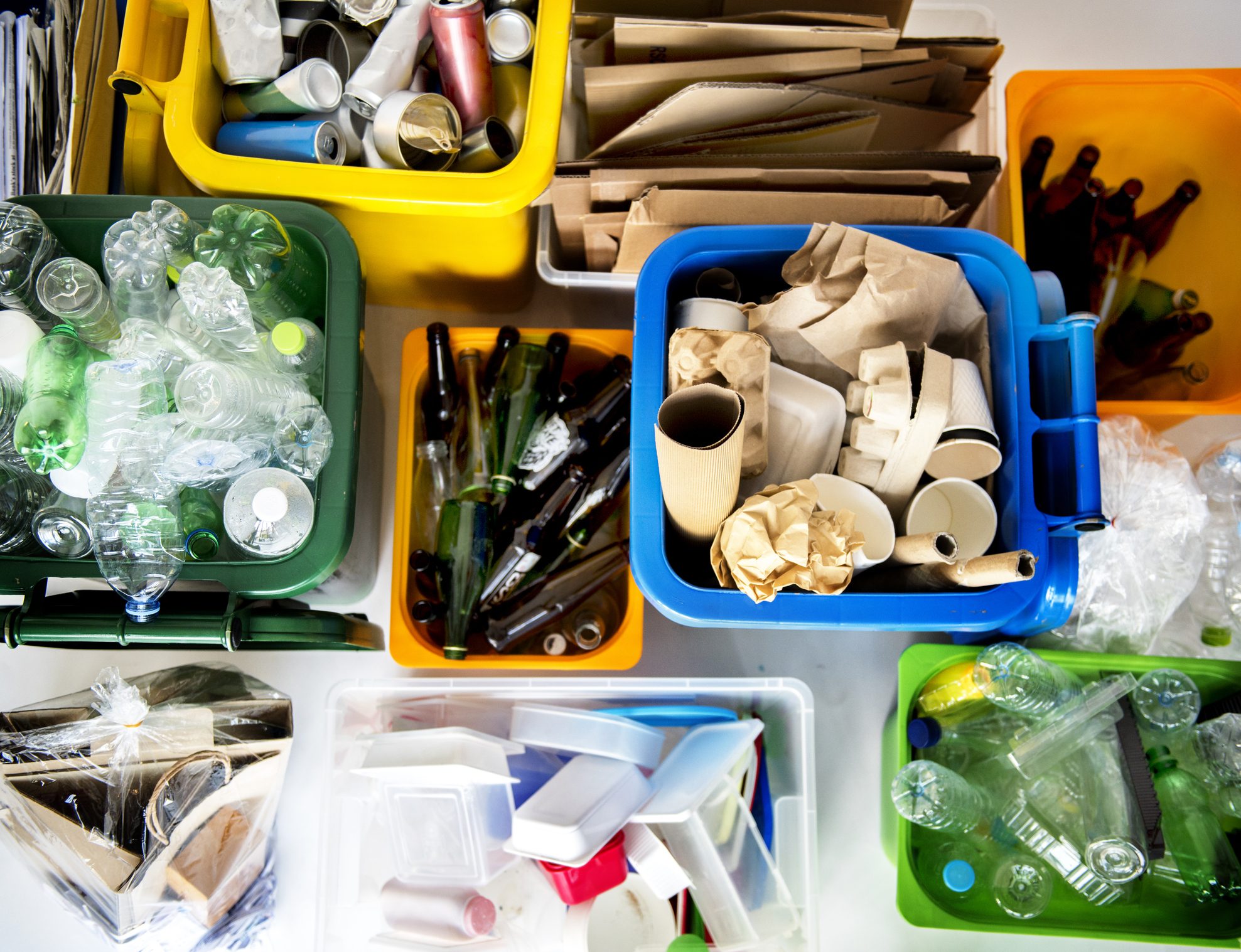 يمكن تدويرها التي النفايات إعادة التدوير(RECYCLE):