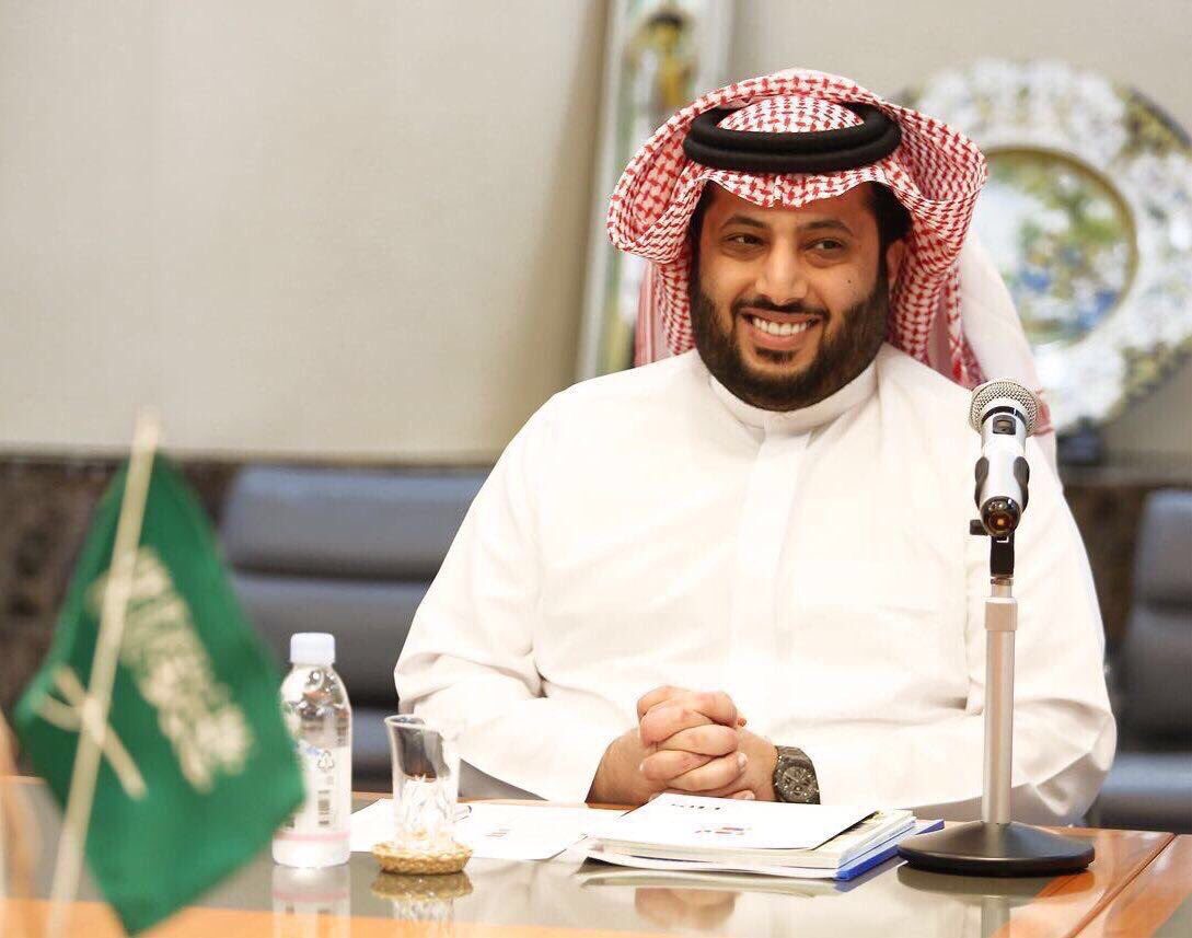 عودة تركي آل الشيخ