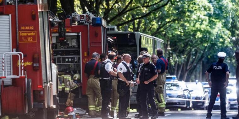 الحادث خلف 14 جريحا بينهم 2 في حالة خطيرة