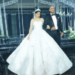 حفل زفاف المغنية شيرين يحيى