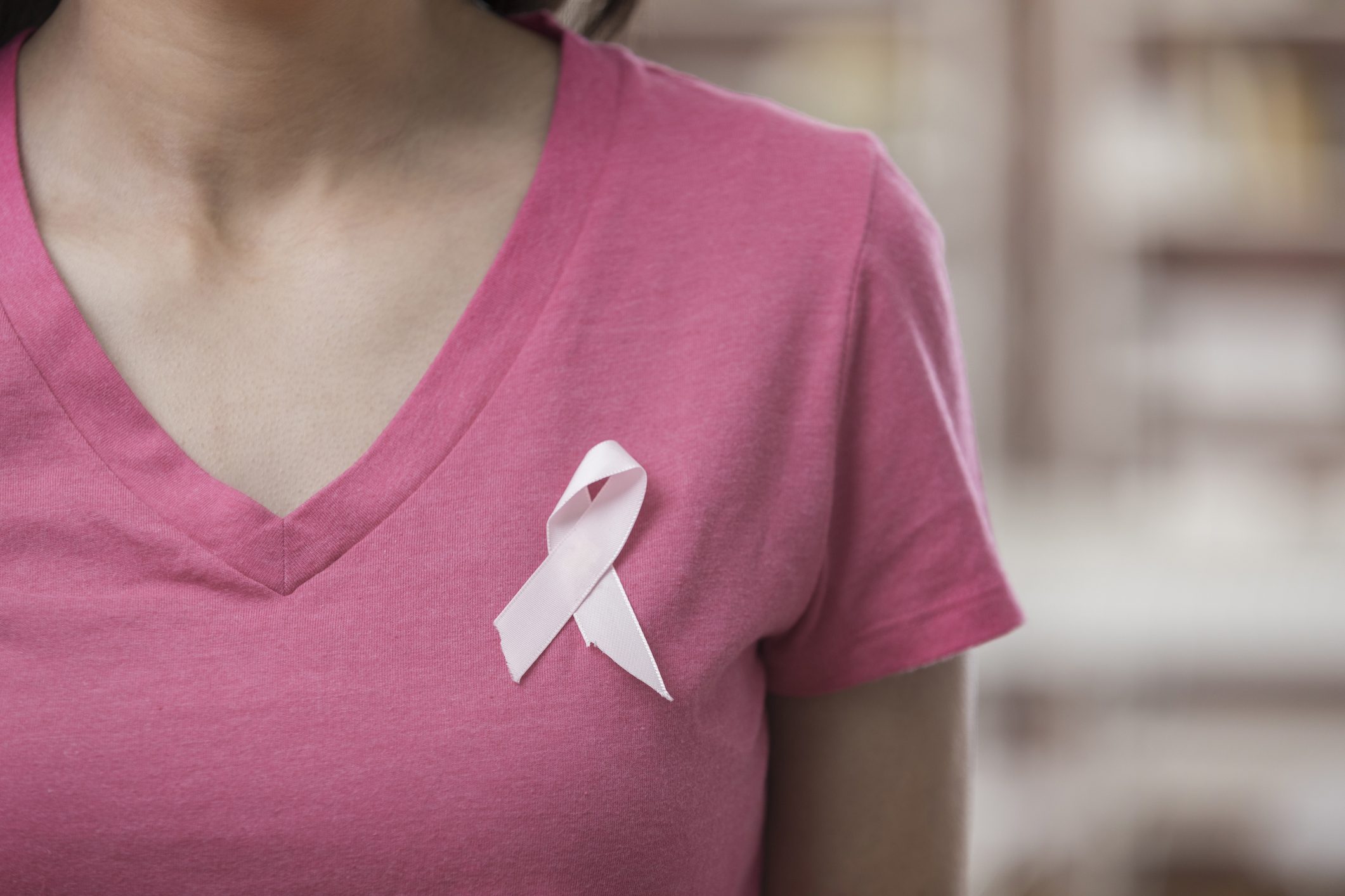 شهر سرطان الثدي