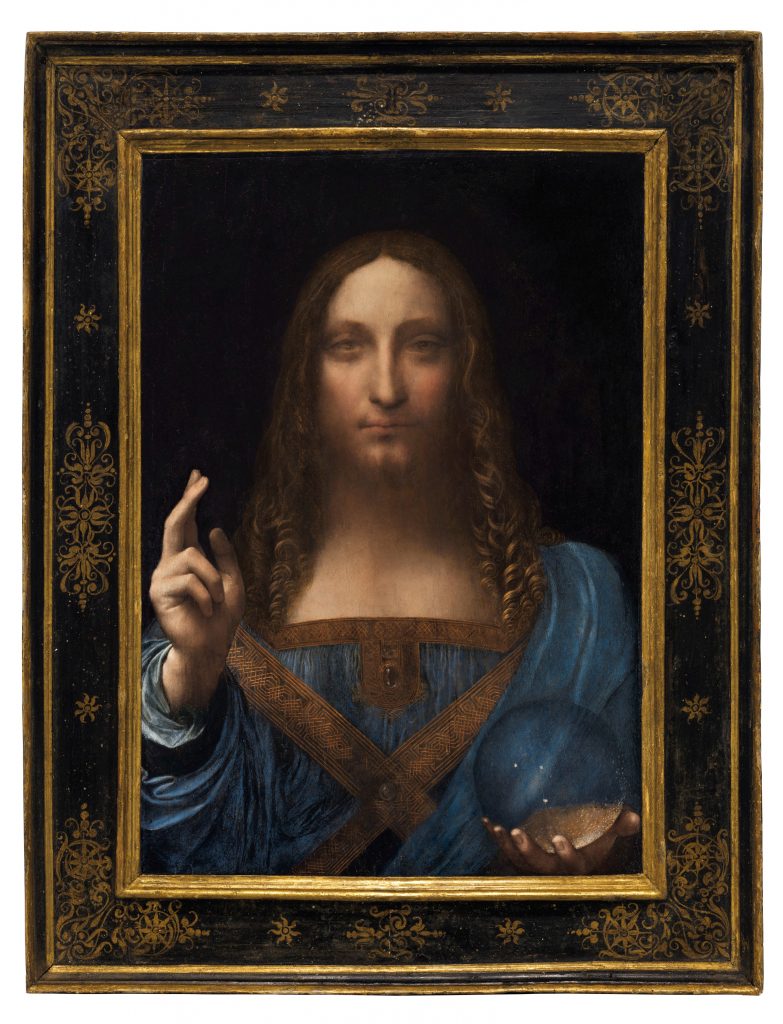 لوحة ليوناردو دافنشي