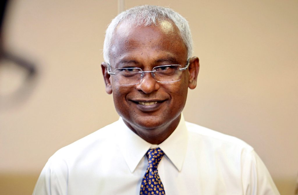إبراهيم محمد صليح، مرشح المعارضة لانتخابات الرئاسة في المالديف