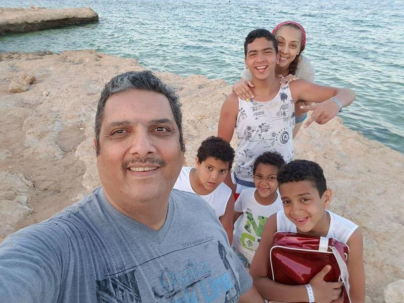 خالد التلمساني وفاة حادث