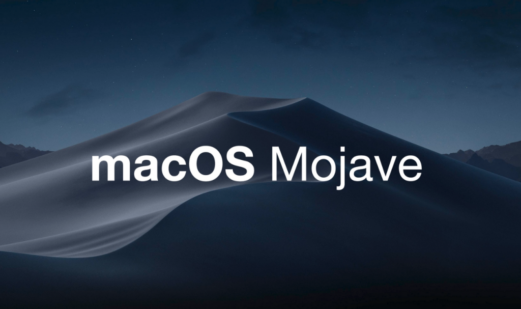 MacOS Mojava