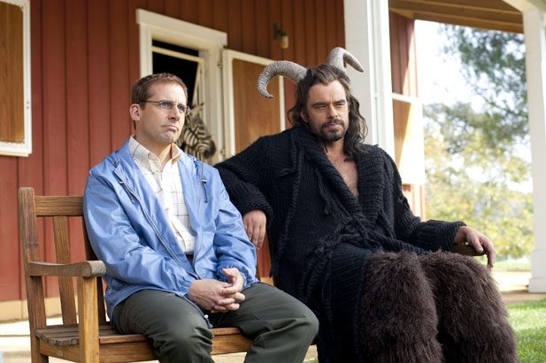 لم يصل Dinner for Schmucks إلى مستوى الكوميديا الذي تميزت به النسخة الفرنسية الأصلية.