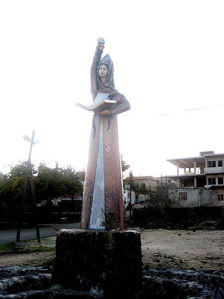 Social Media/ تمثال السيدة ستناي 