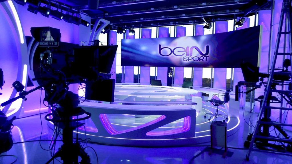 ستديو قناة beIN Sports