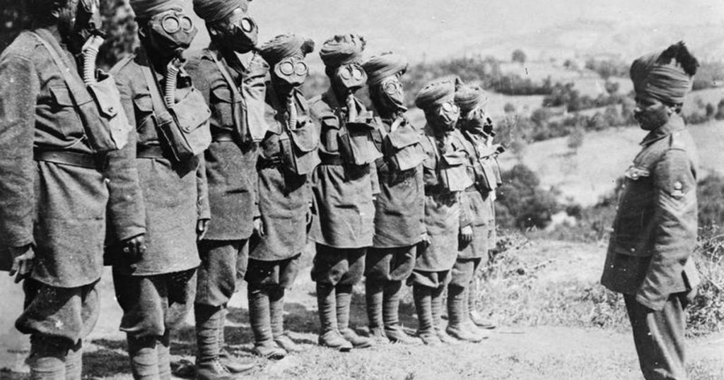 400 ألف مسلم حاربوا إلى جانب بريطانيا في الحرب العالمية الأولى