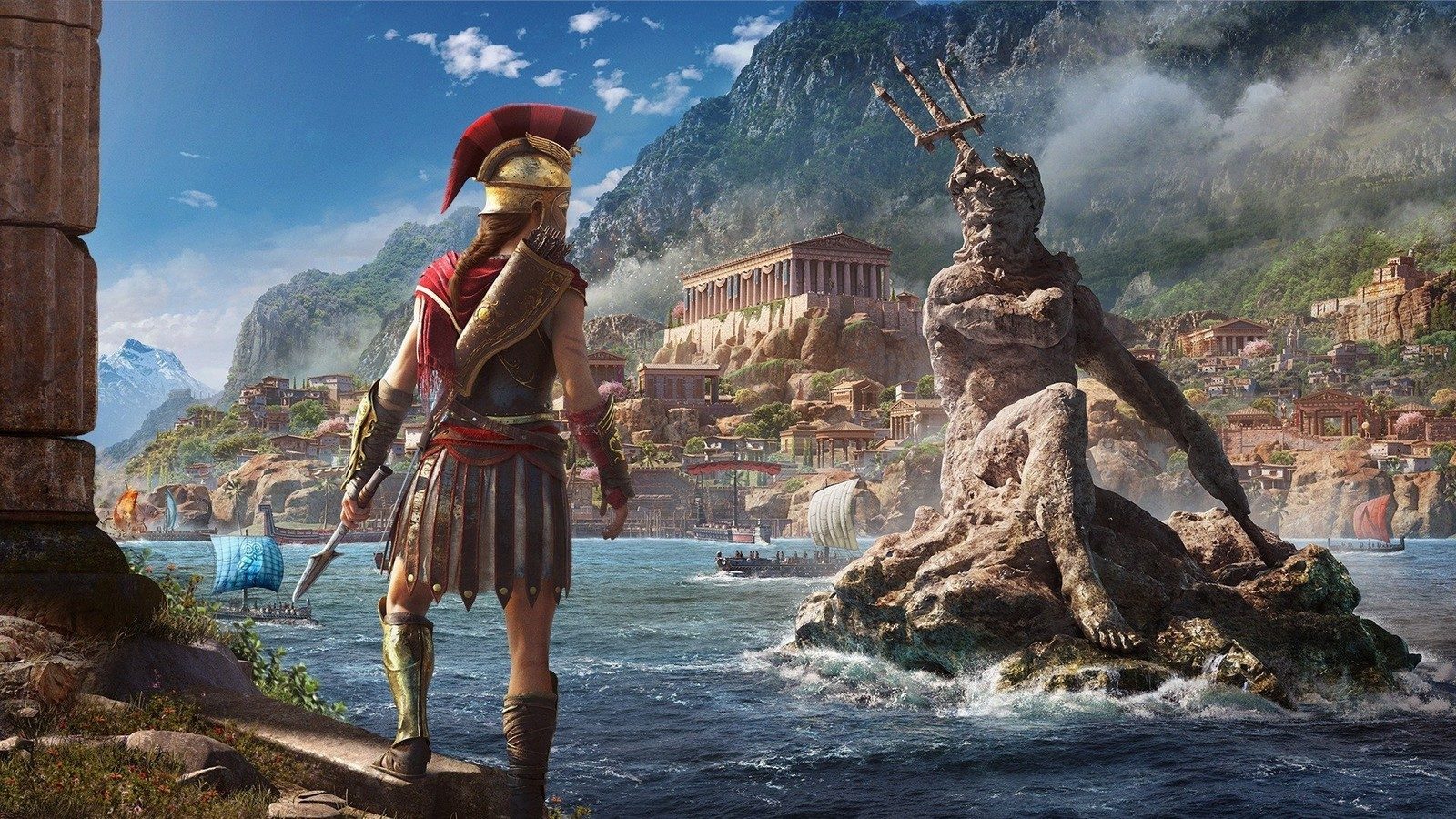 Social Media/ لعبة Assassin's Creed Odyssey