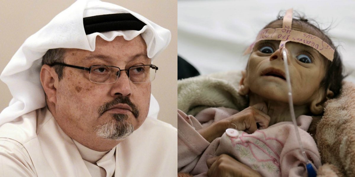 أزمة خاشقجي صعدت الضغوط الغربية على السعودية لوقف حرب اليمن/AP