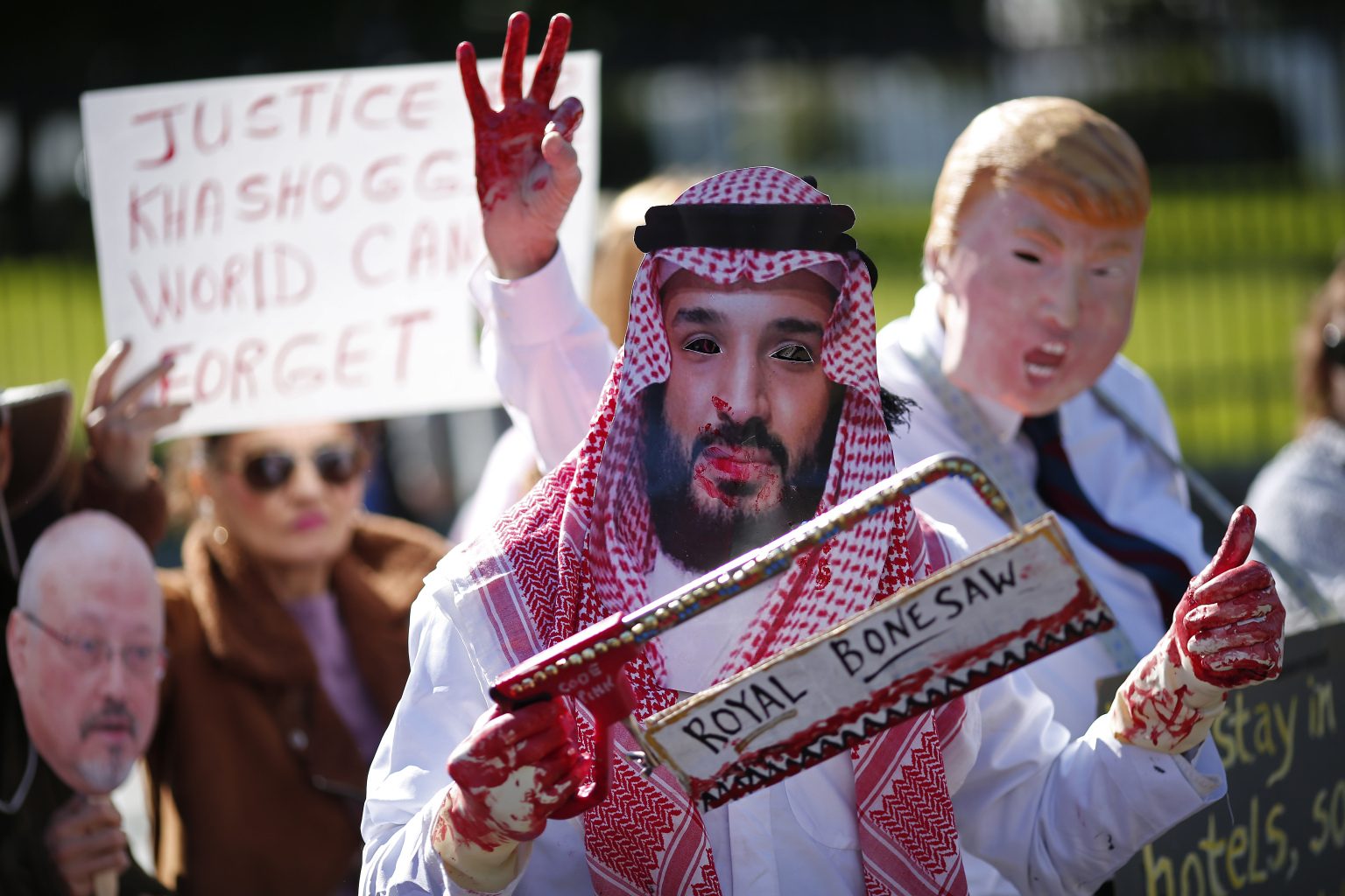 التقرير السعودي يخالف بيانات البيت الأبيض قمة مجموعة العشرين في الأرجنتين