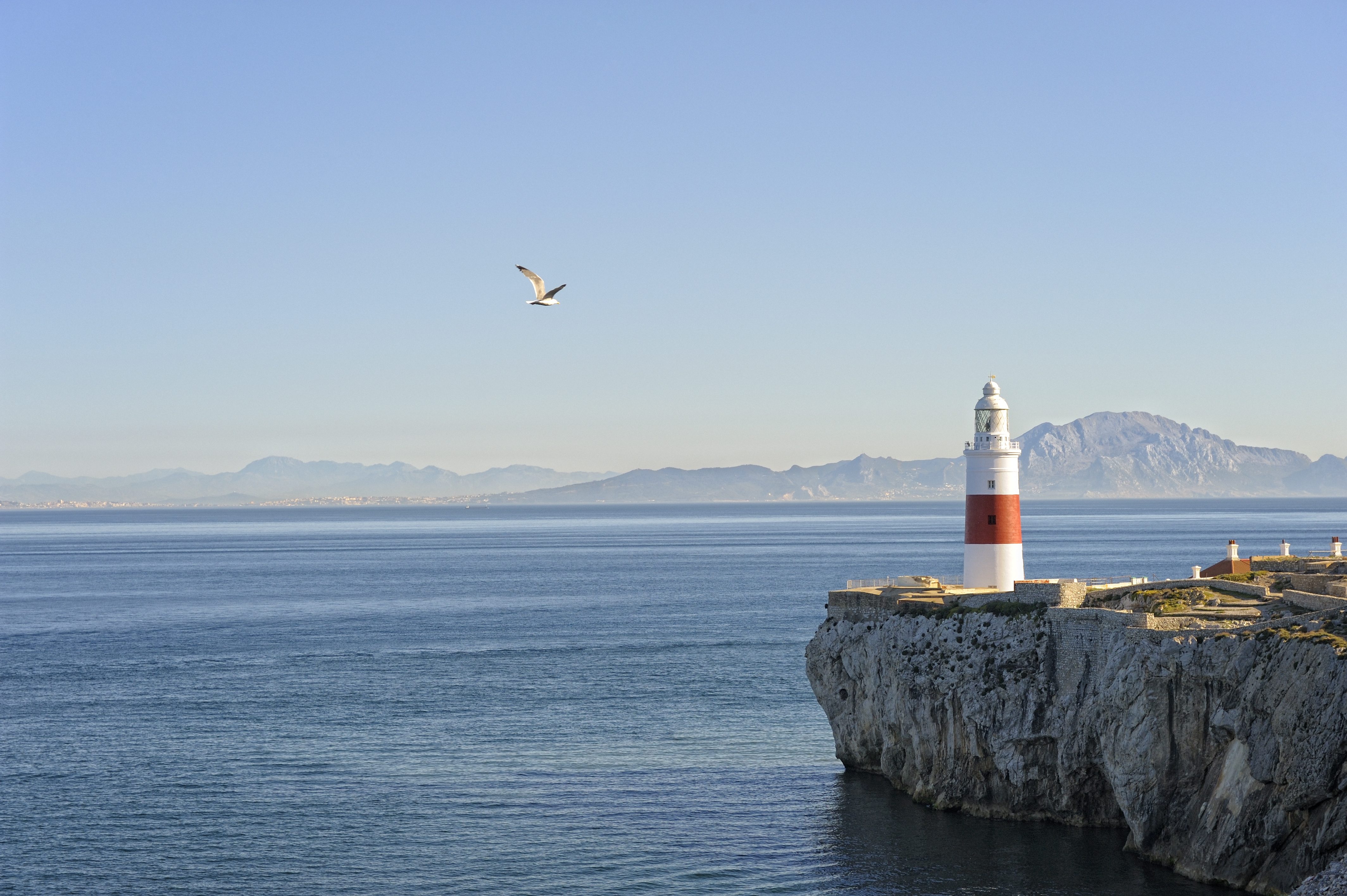 جبل طارق تحتل موقعاً استراتيجياً/ISTOCK