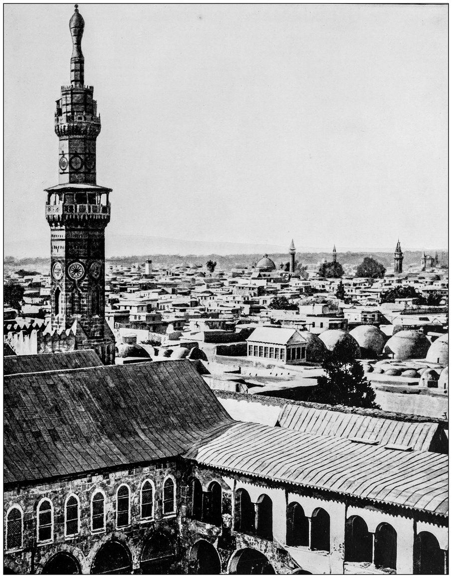 أحد جوامع دمشق