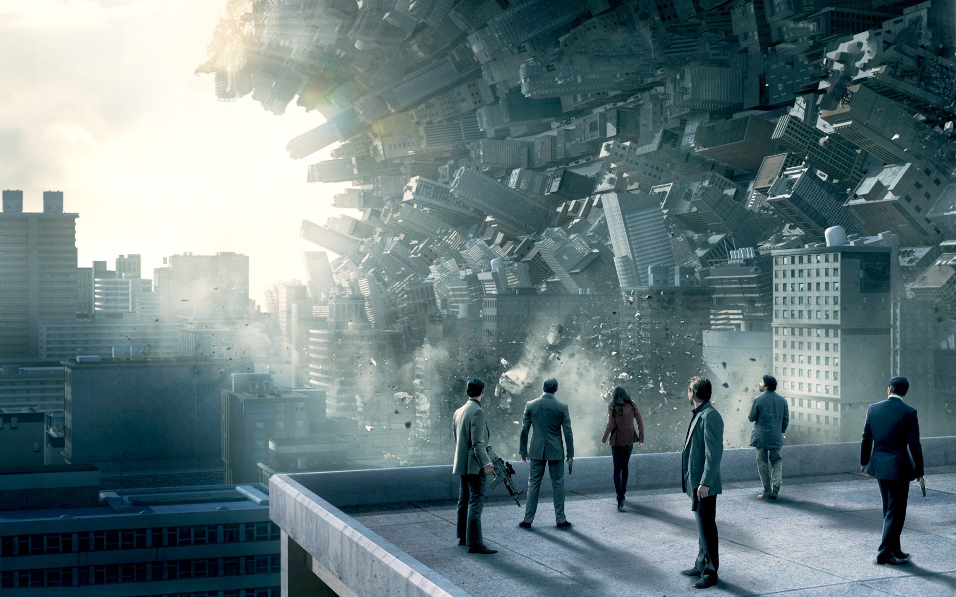 Inception أجمل أفلام الخيال العلمي بني على قوة الخيال والقدرات