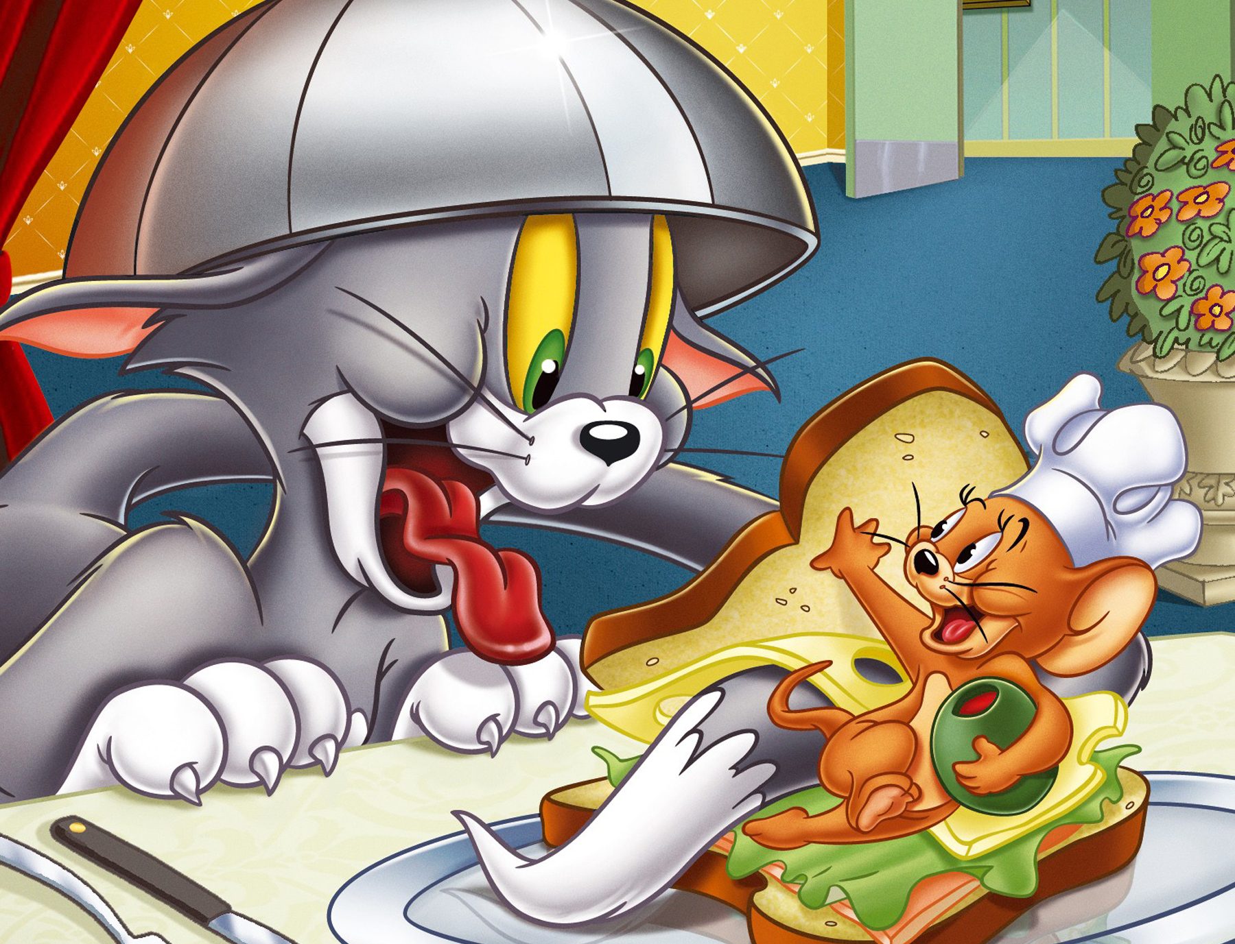 Social Media/ Tom & Jerry