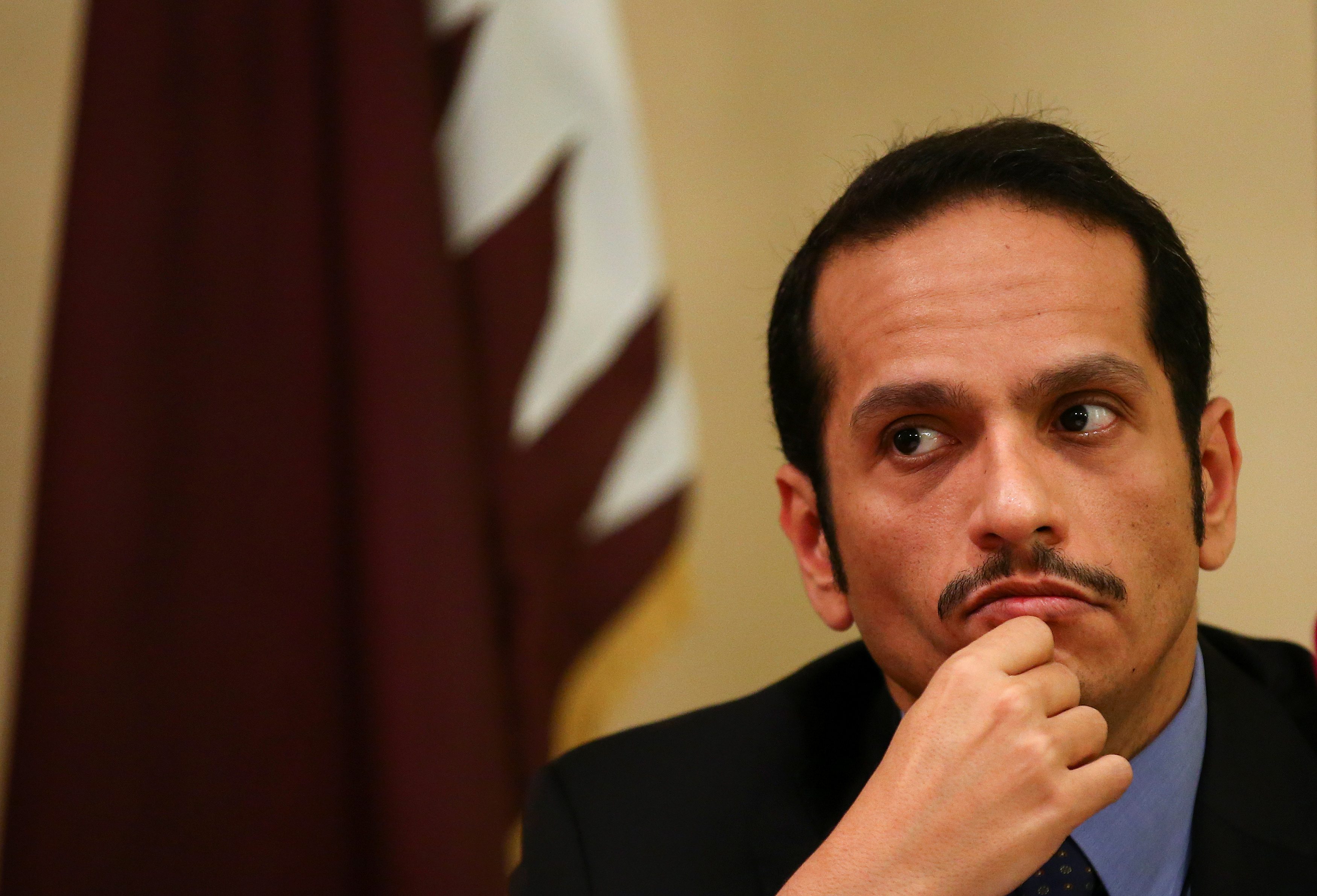 وزير الخارجية القطري محمد بن عبد الرحمن آل ثاني يتحدث عن مقتل خاشقجي