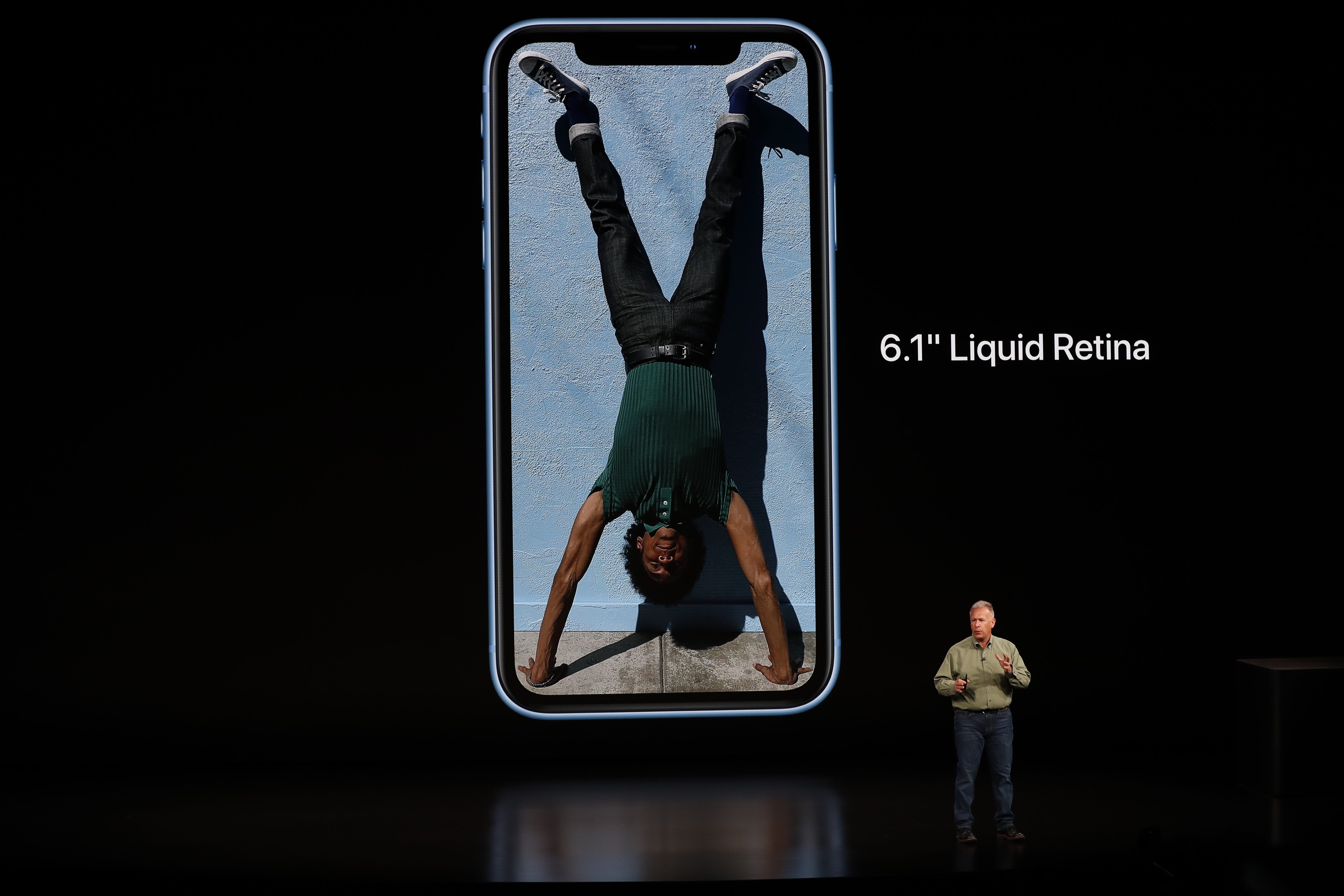 Презентация iphone xr