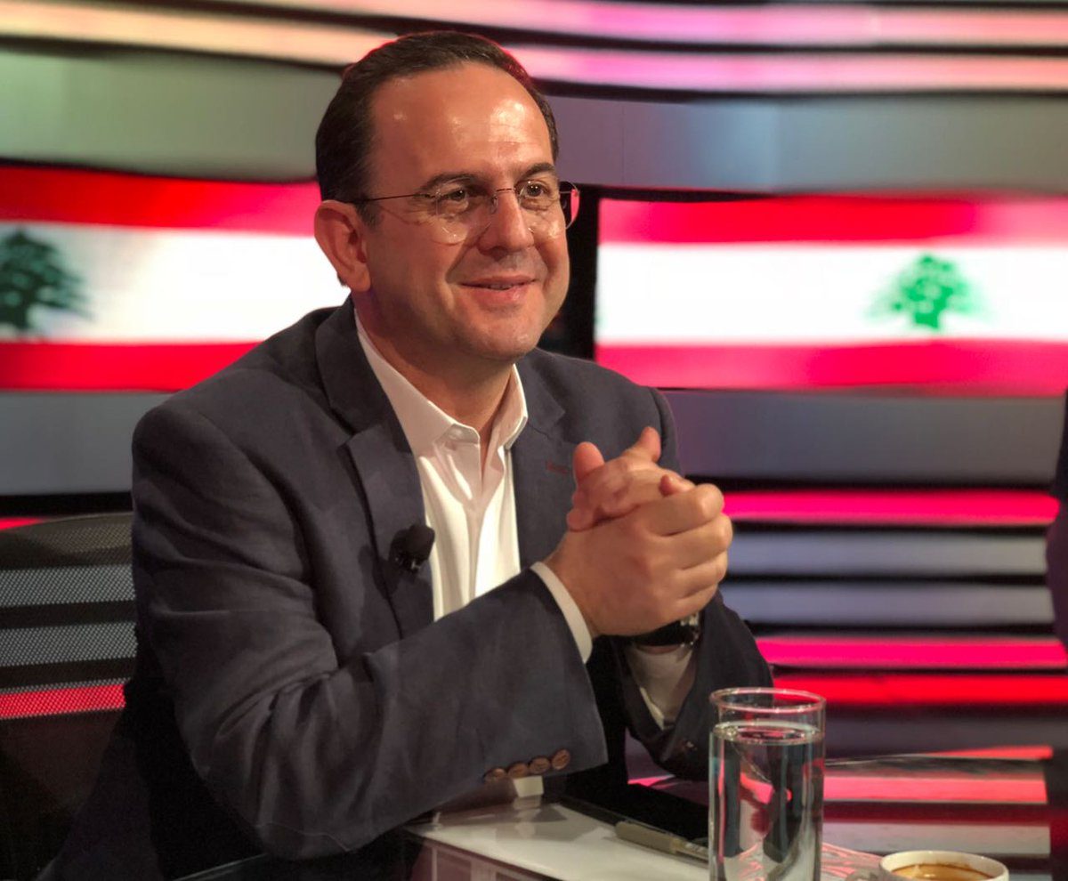  وزير السياحة اللبناني أفيديس كيدانيان