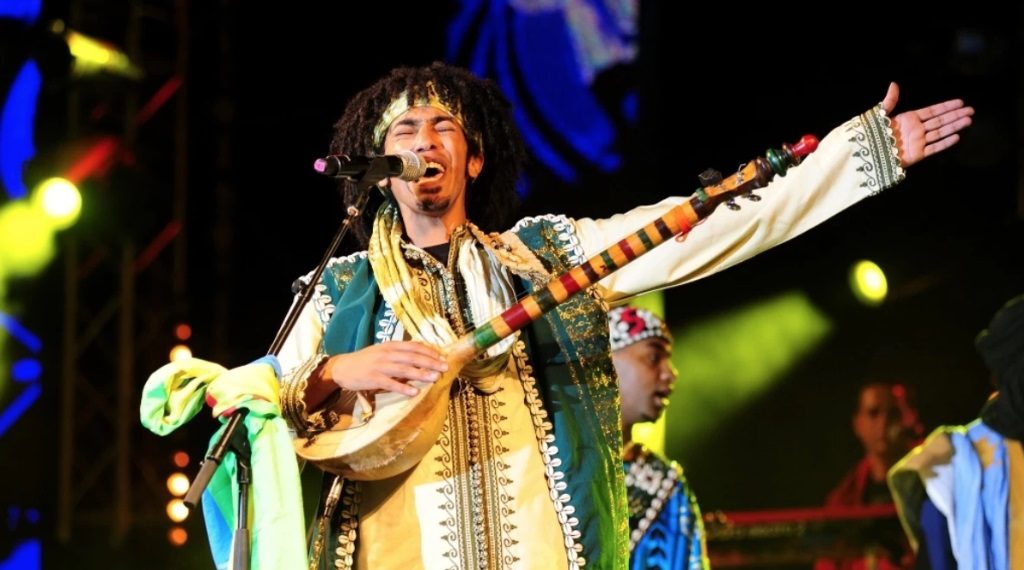  الموسيقى الأمازيغية