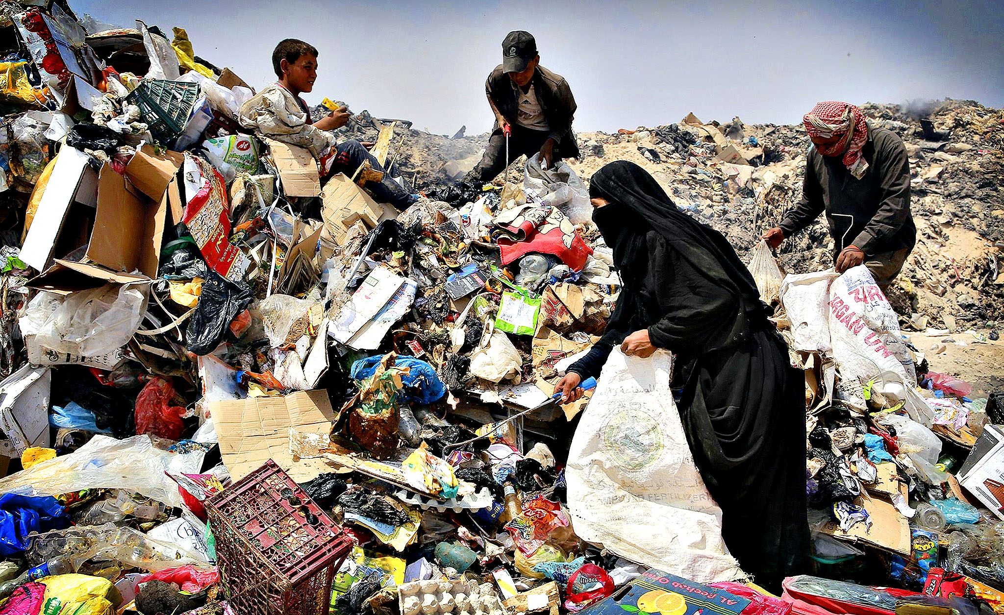 فجوة بين الأغنياء والفقراء