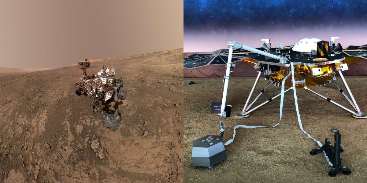 المسبار InSight يصل إلى المريخ بعد رحلة دامت 6 أشهر!