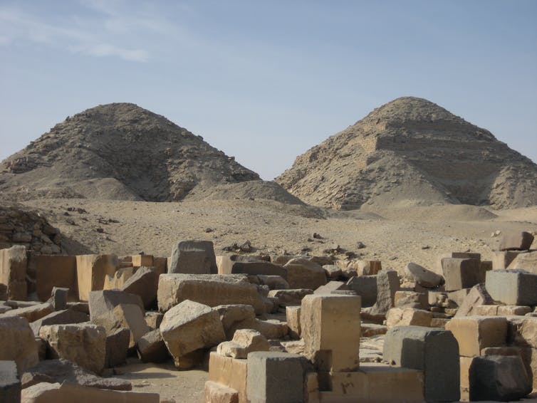 الأهرامات