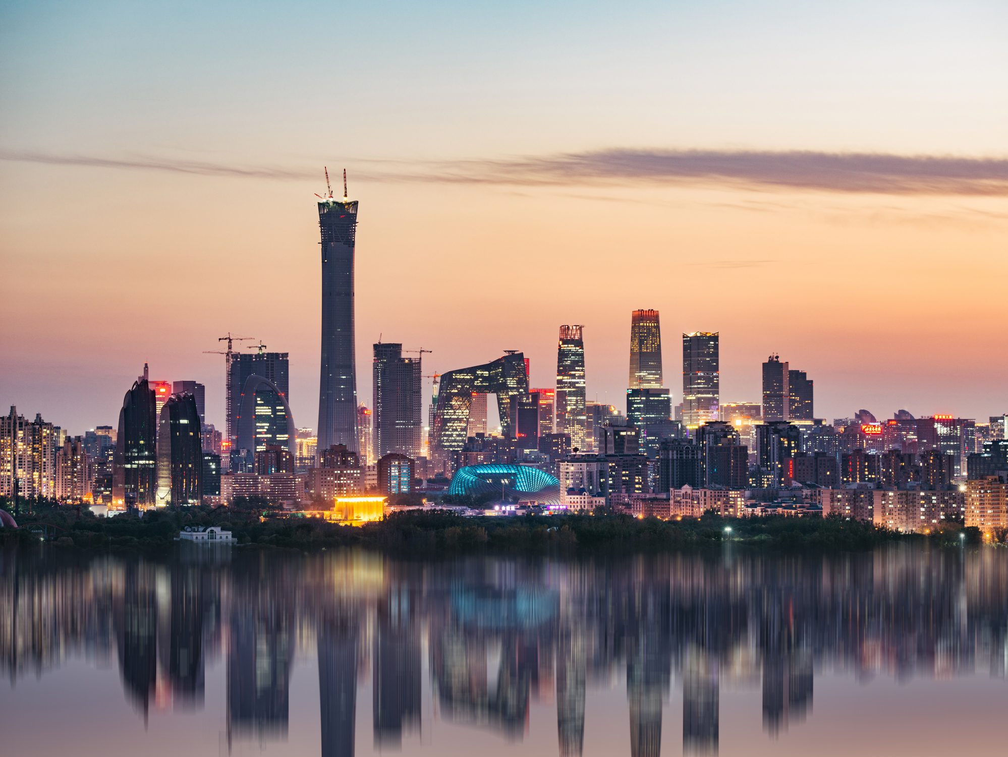 مدينة بكين في الصين
