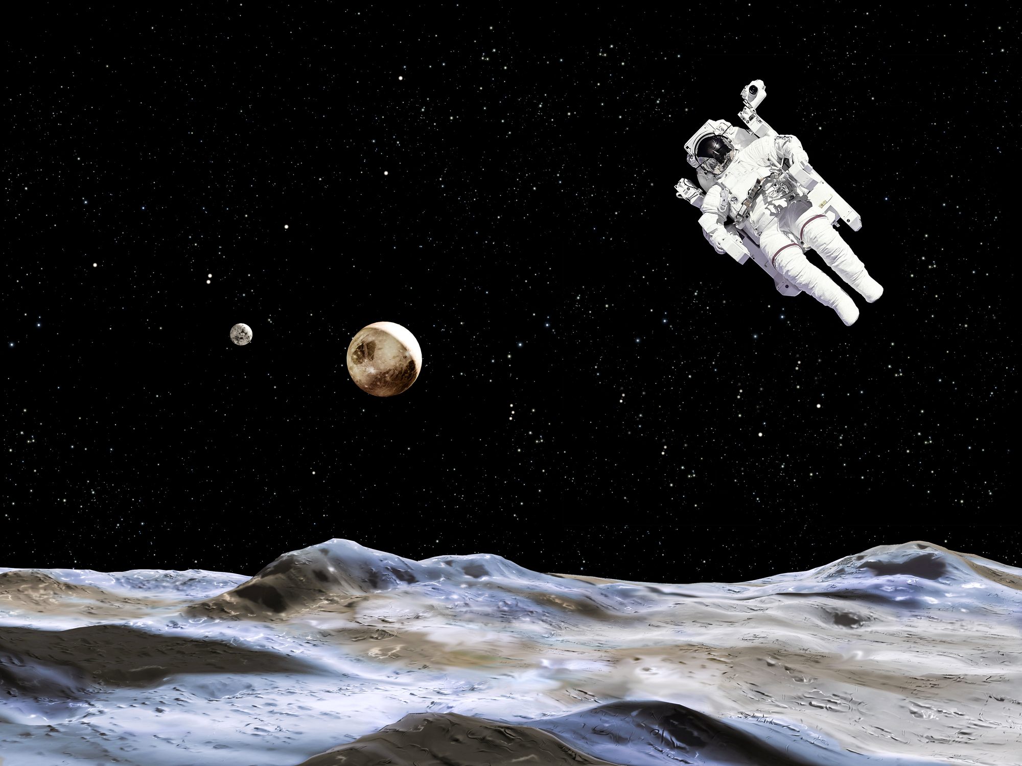 وكالة الفضاء الروسية تعيد حقيقة هبوط الأميركيين على سطح القمر إلى الواجهة