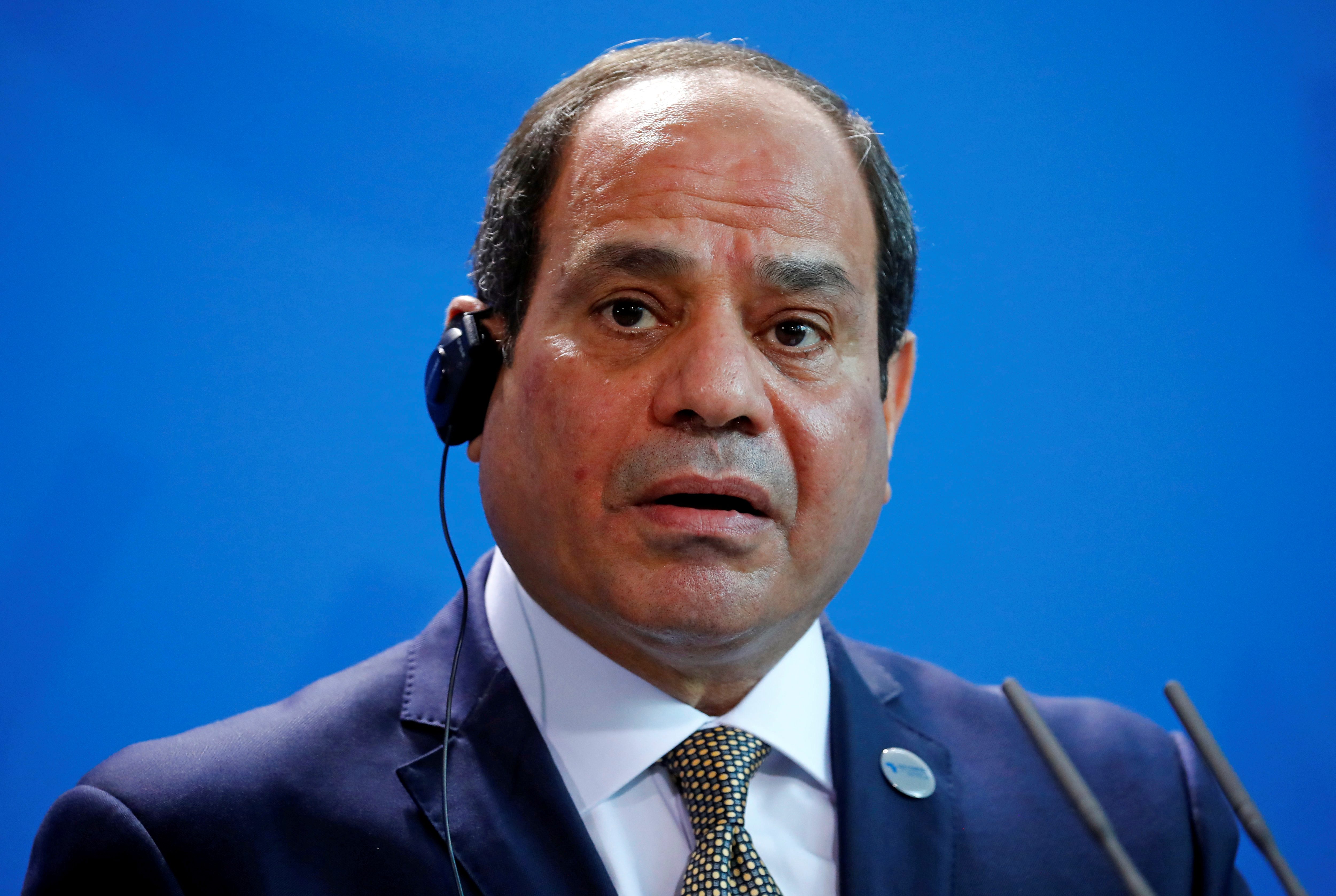 السيسي يطلب من الإعلام المصري مقارنة الحياة الإيجابية في بلاده بأوروبا التي تشهد تظاهرات (صوت)