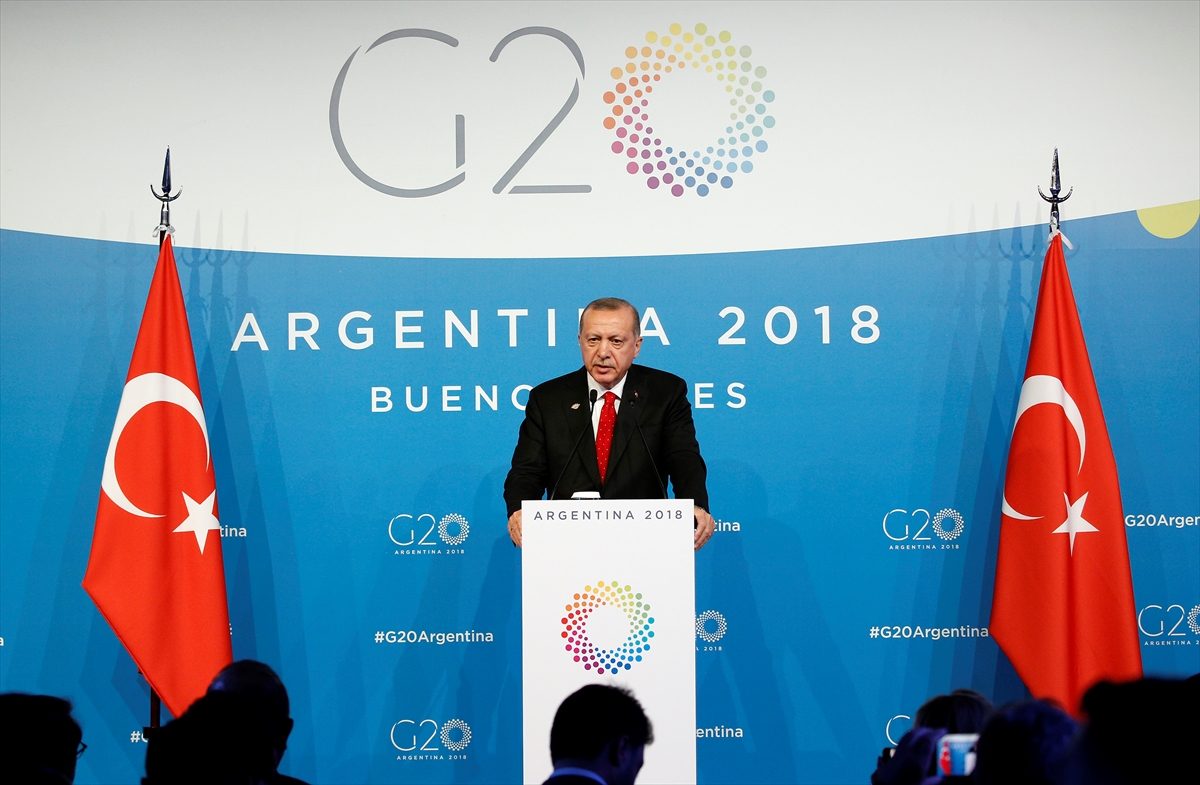 أردوغان يتحدث عن مقتل جمال خاشجقي