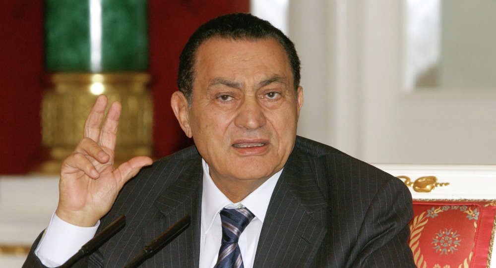 ضربة لحسني مبارك حسني مبارك صفقة القرن مصر إيران