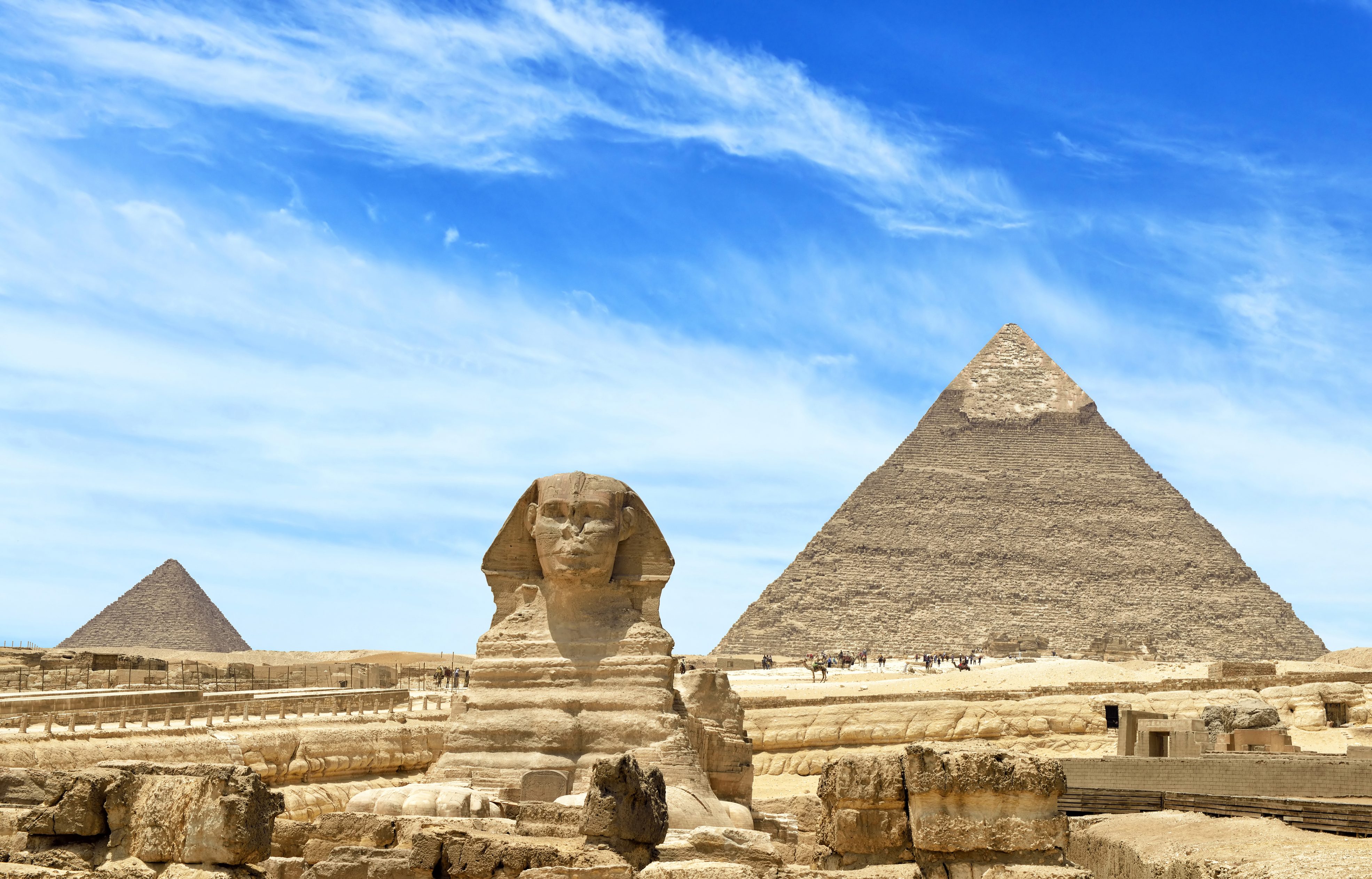 القاهرة نجحت في زيادة الرحلات السياحية/ISTOCK