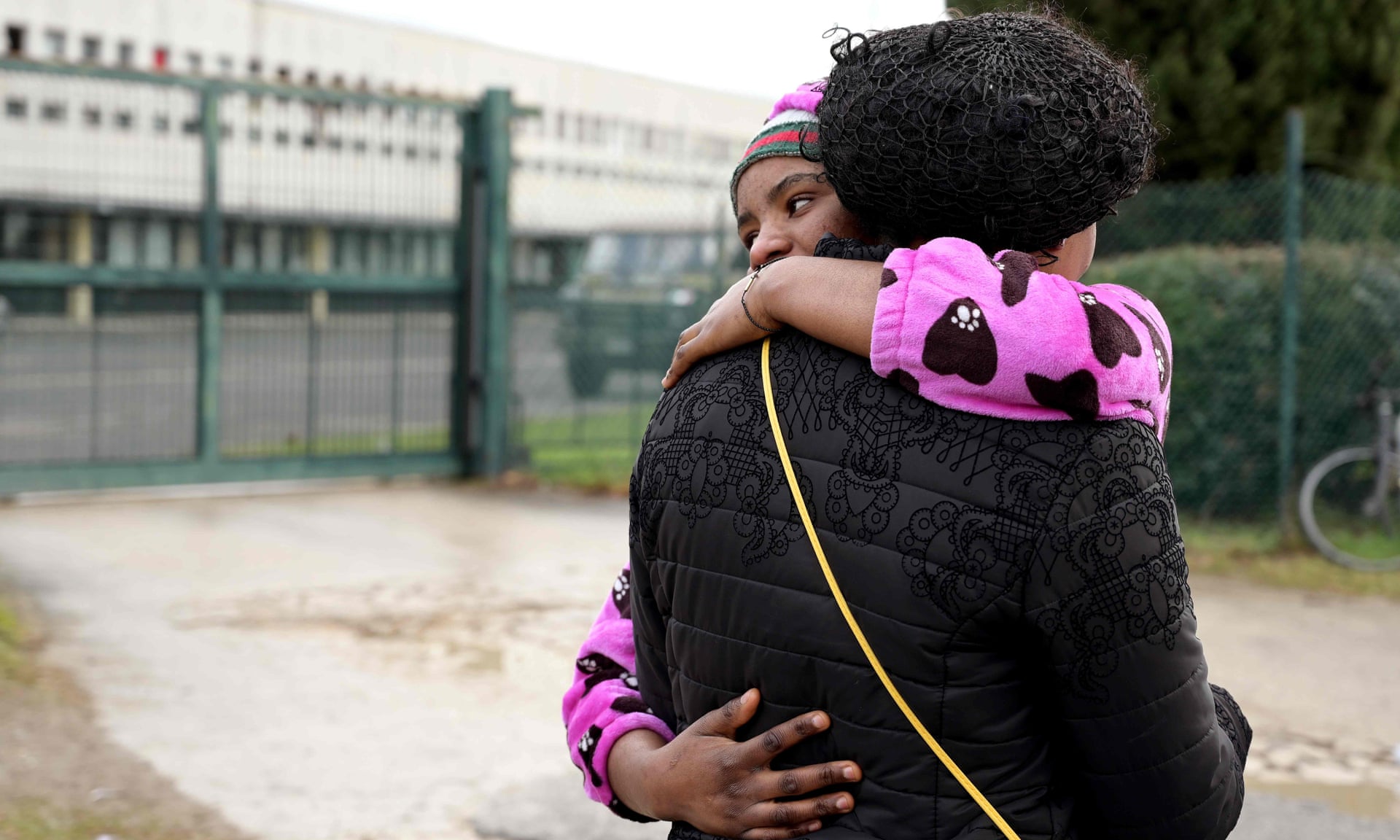 لاجئين في إيطاليا/ The Guardian