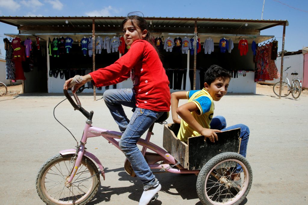 طفل سوري تحدي العشر سنين