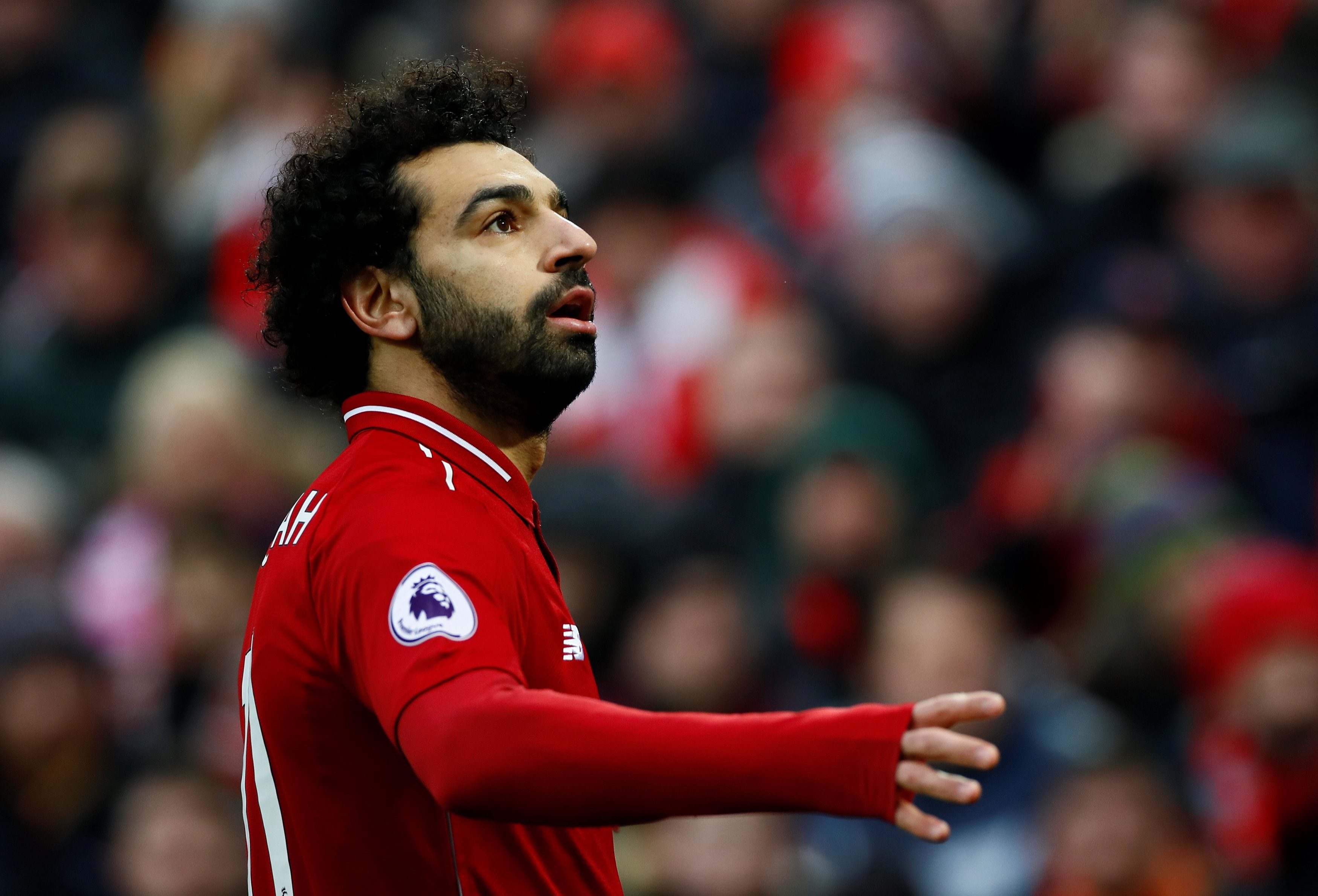 محمد صلاح يعود من جديد بصورة تجارية بعد أن كان أغلق حساباته