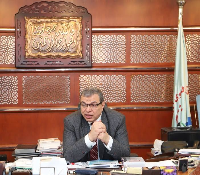 محمد سعفان، وزير القوى العاملة المصري/مواقع التواصل الاجتماعي